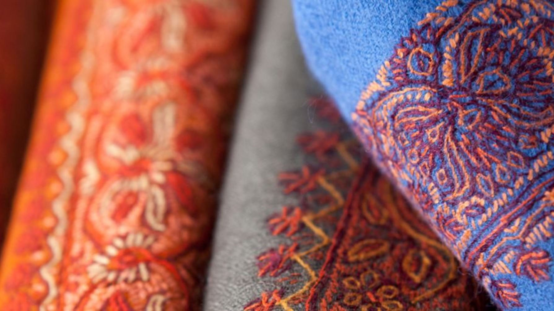 Pashminas y pañuelos