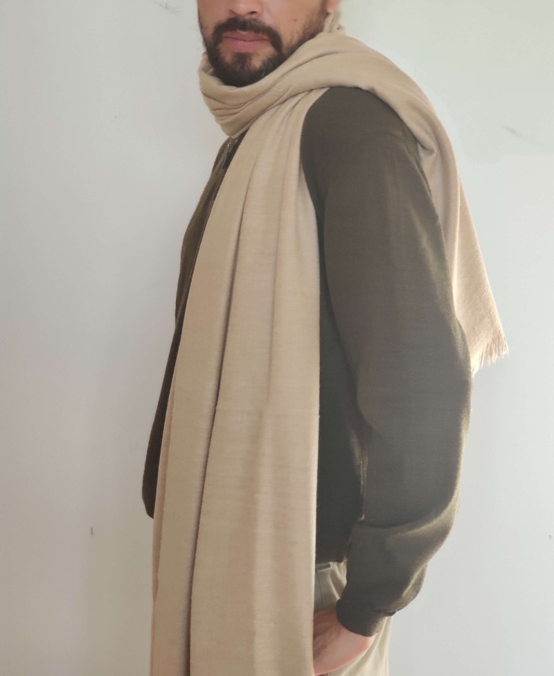 Bufanda para hombre: las formas de lucir esta prenda con estilo